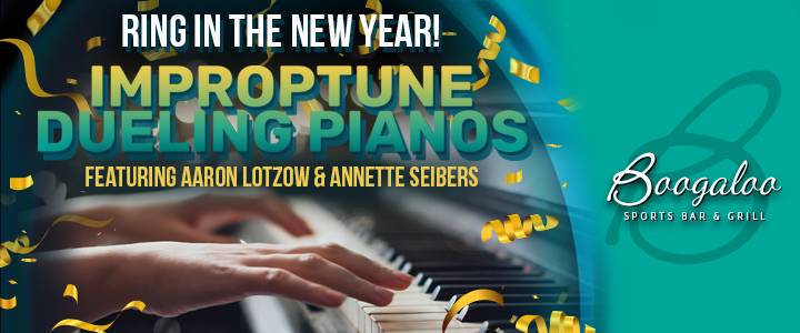 Dueling Pianos NYE at the Boogaloo