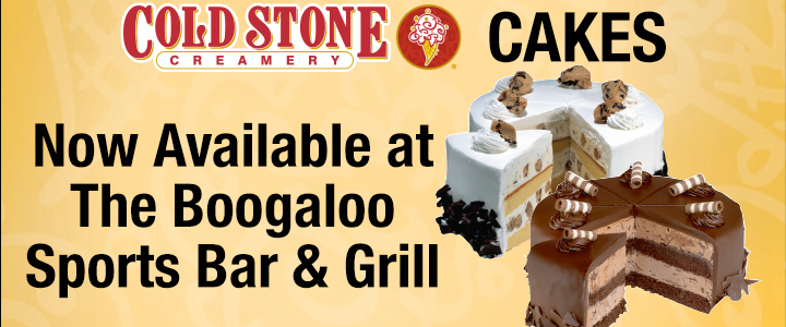 Cold Stone Creamery Cakes