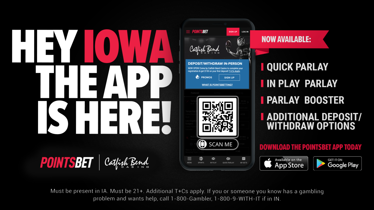 Download the PointsBet App Today!