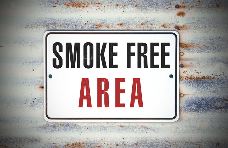 Smoke Free Area