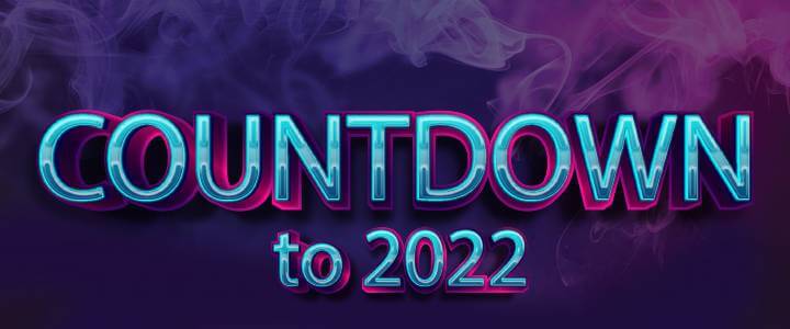 Countdown to 2022