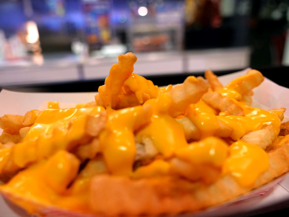 Cheese fries.