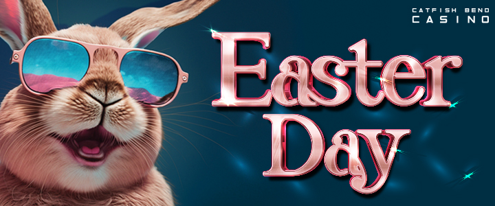 Easter day kiosk.