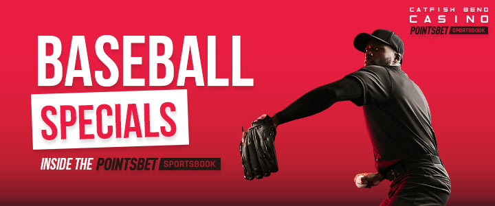 Points bet baseball specials.