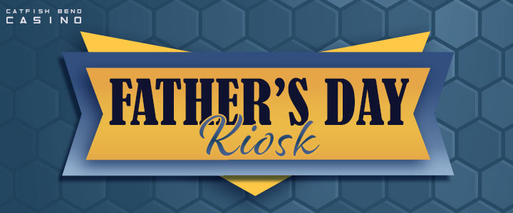 Father's day kiosk.