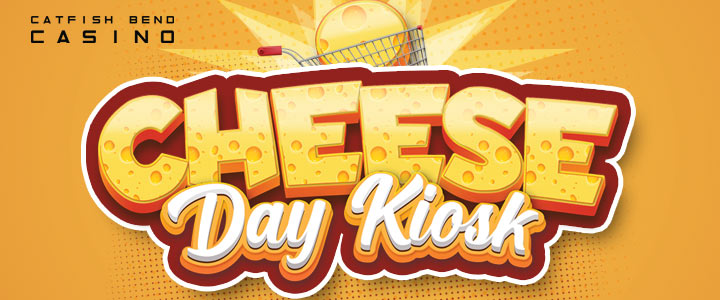 Cheese day kiosk.