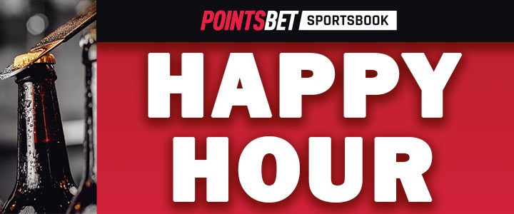 Points bet sports book happy hour.