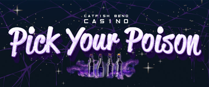 Pick your poison promotion.