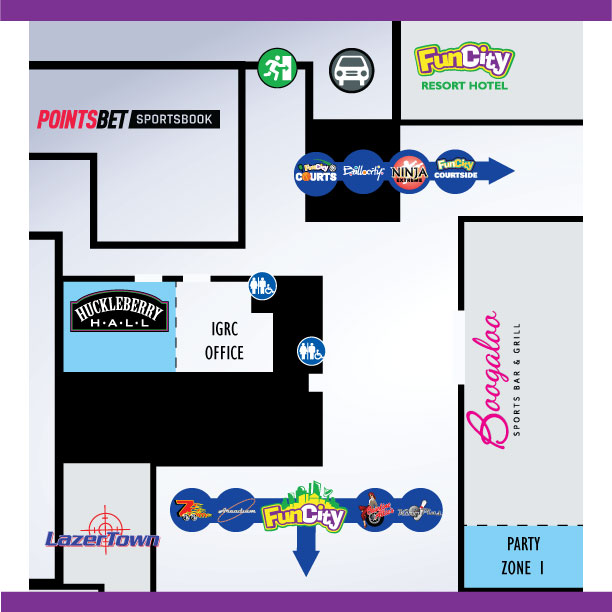 Huckleberry hall map.